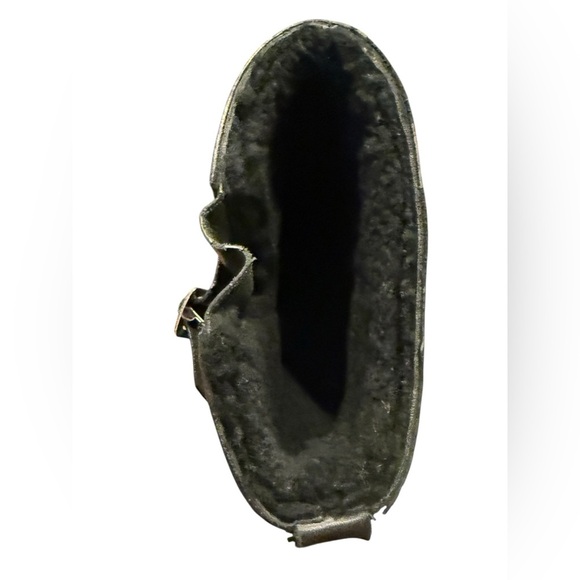 Original Hunter Tall Wellington Fur Lined Waterproof Rubber Rain Boot Size 6 - Picture 5 of 6